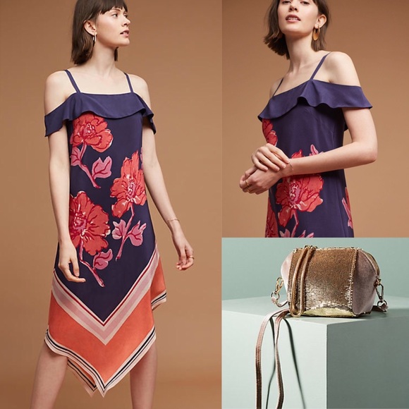 coast tilda jacquard dress